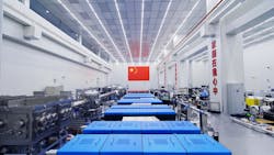 The 10-petawatt Shanghai Super-Intense Ultrafast Laser Facility.
