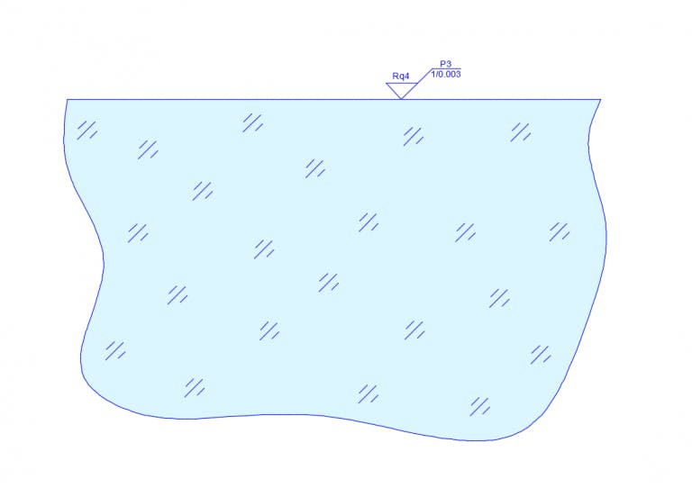 Surface Roughness Specification