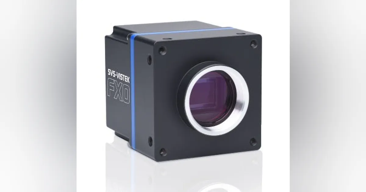 Machine vision cameras simultaneously record SWIR and visible images ...