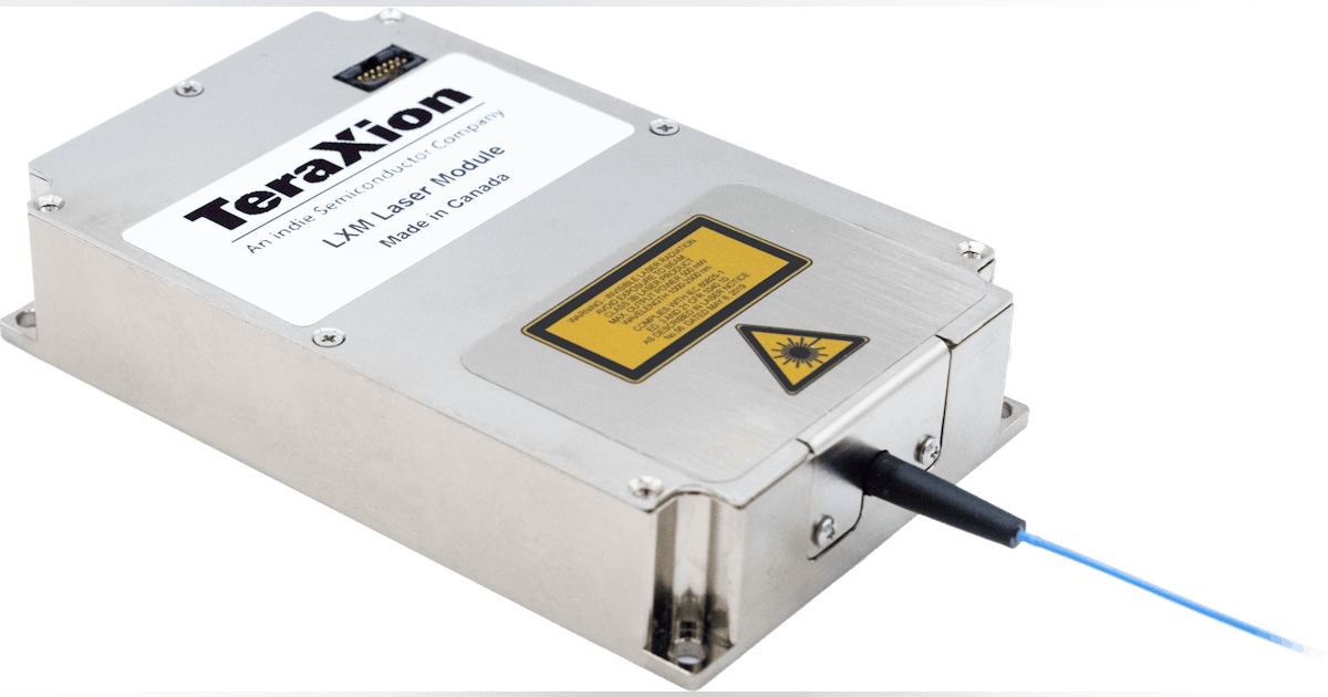 Narrow-linewidth laser module has use in FMCW LiDAR | Laser Focus World