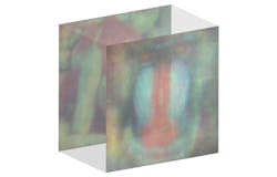 The group’s 3D full-color display method taps an iPhone screen to create holographic images, and their experimental results show a continuous transition from the first layer to the second layer. The group’s 3D full-color display method taps an iPhone screen to create holographic images, and their experimental results show a continuous transition from the first layer to the second layer.