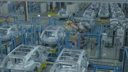 FIGURE 6. The new weld seam tracking and identification technology fits well into the manufacturer’s efforts to establish a digitized workflow (Industry 4.0). FIGURE 6. The new weld seam tracking and identification technology fits well into the manufacturer’s efforts to establish a digitized workflow (Industry 4.0).