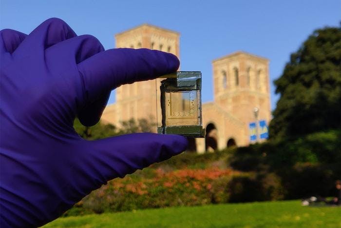 Researchers designed an optoelectronic neuron array device that allows nonlinear transmission of spatially incoherent light, essentially paving the way toward advanced all-optical computing.