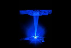 Nuburu's industrial blue laser technology enables welding of copper without defects. Nuburu's industrial blue laser technology enables welding of copper without defects.