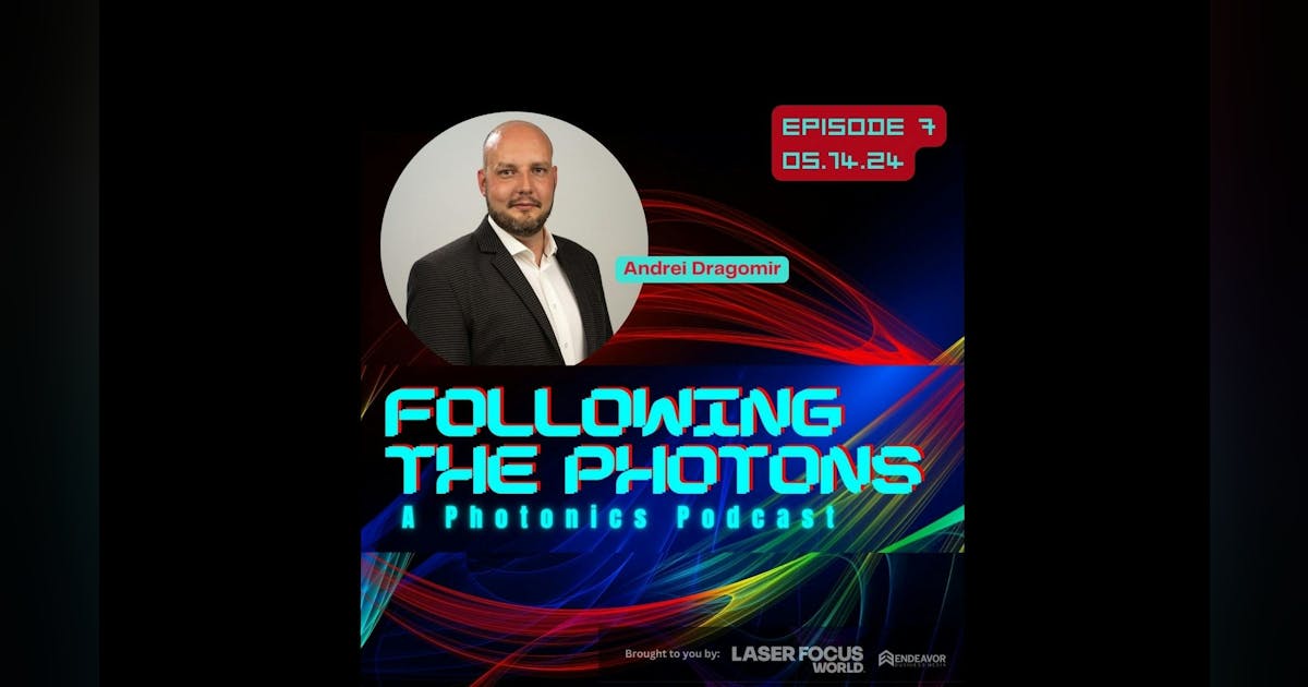 PODCAST: Interview with Andrei Dragomir, Aquark Technologies | Laser ...