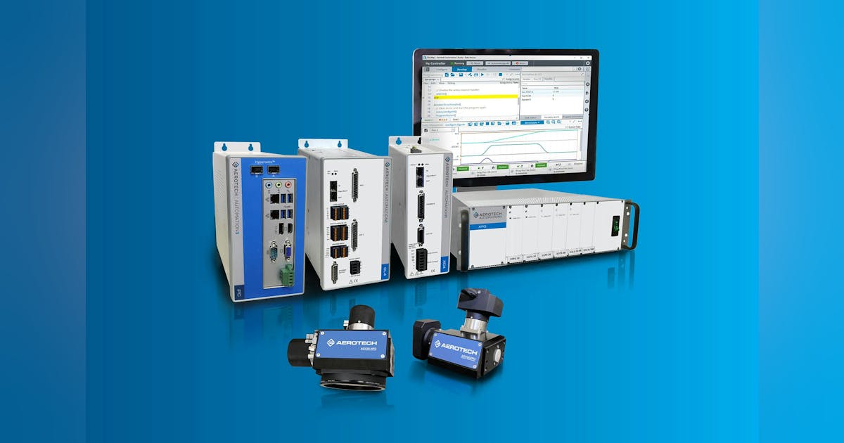 Motion control platform offers 3D data visualization | Laser Focus World