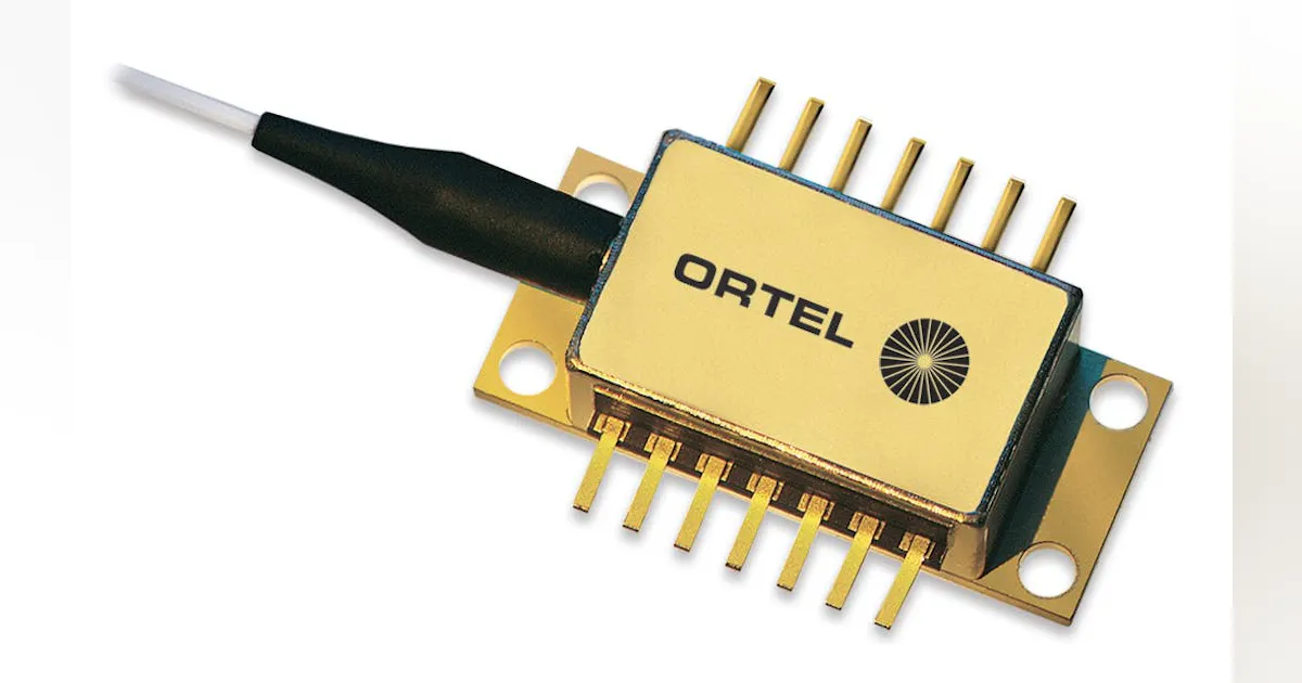 Laser Commuication Module O-band CW laser module has use in free-space communication links ...