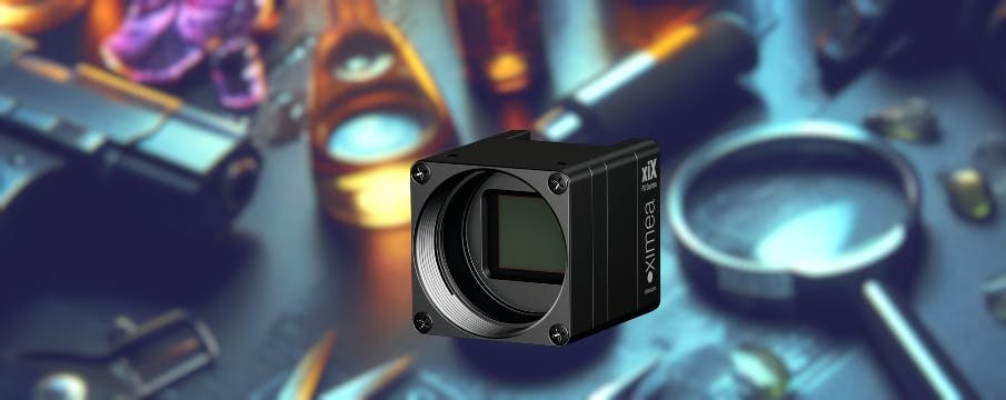 UV Camera Is Designed For Material And Life Science Applications ...