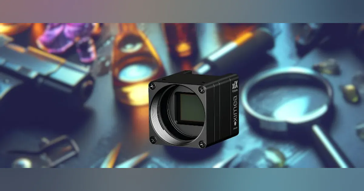 UV camera is designed for material and life science applications ...