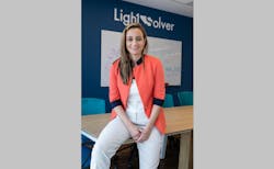Ruti Ben-Shlomi, CEO and cofounder of LightSolver. Ruti Ben-Shlomi, CEO and cofounder of LightSolver.