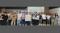 Junsuk Rho’s team in the lab.