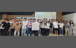 Junsuk Rho’s team in the lab. Junsuk Rho’s team in the lab.