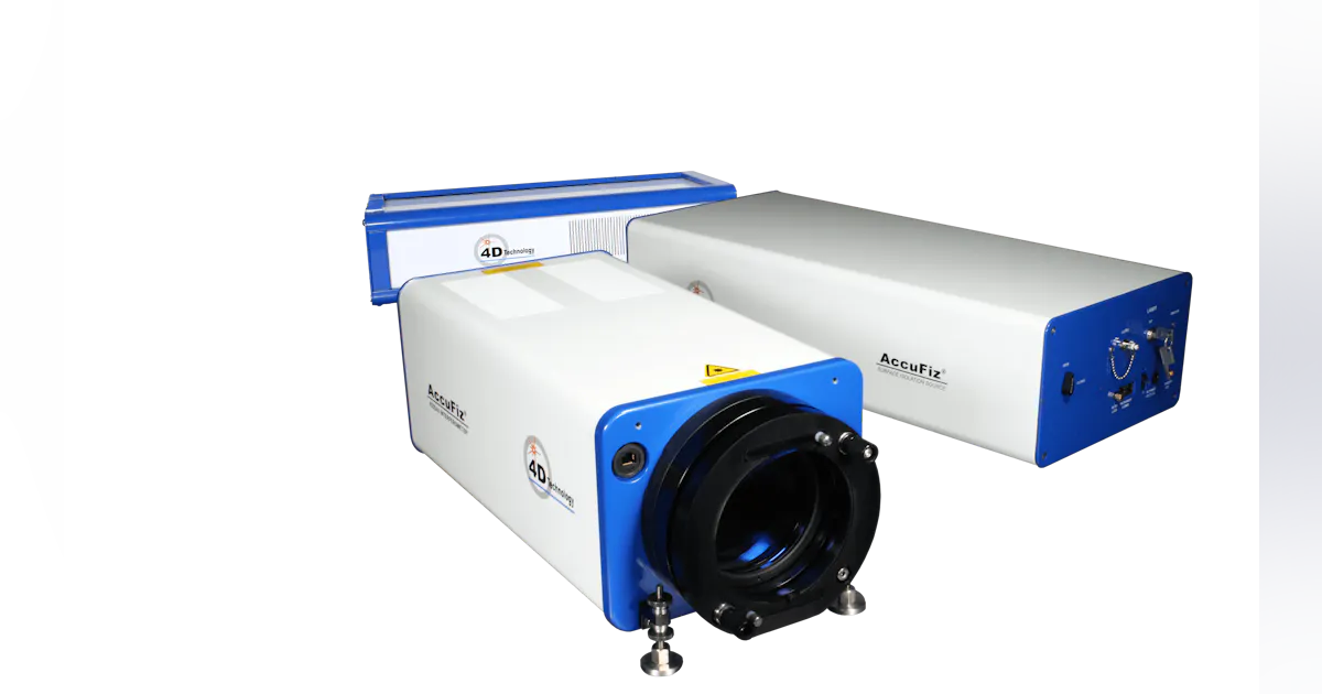 Focus Mission Inferometer Fizeau interferometer measures transparent surfaces down to 0.2 mm ...