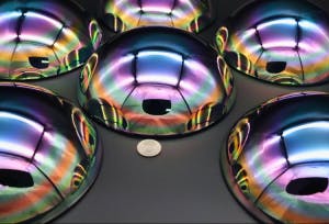 D187mm Germanium Optical Dome