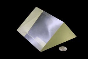 90mm x 90mm x 125mm Optical Prism