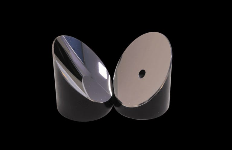 Silver Coated Off-Axis Parabolic Mirror