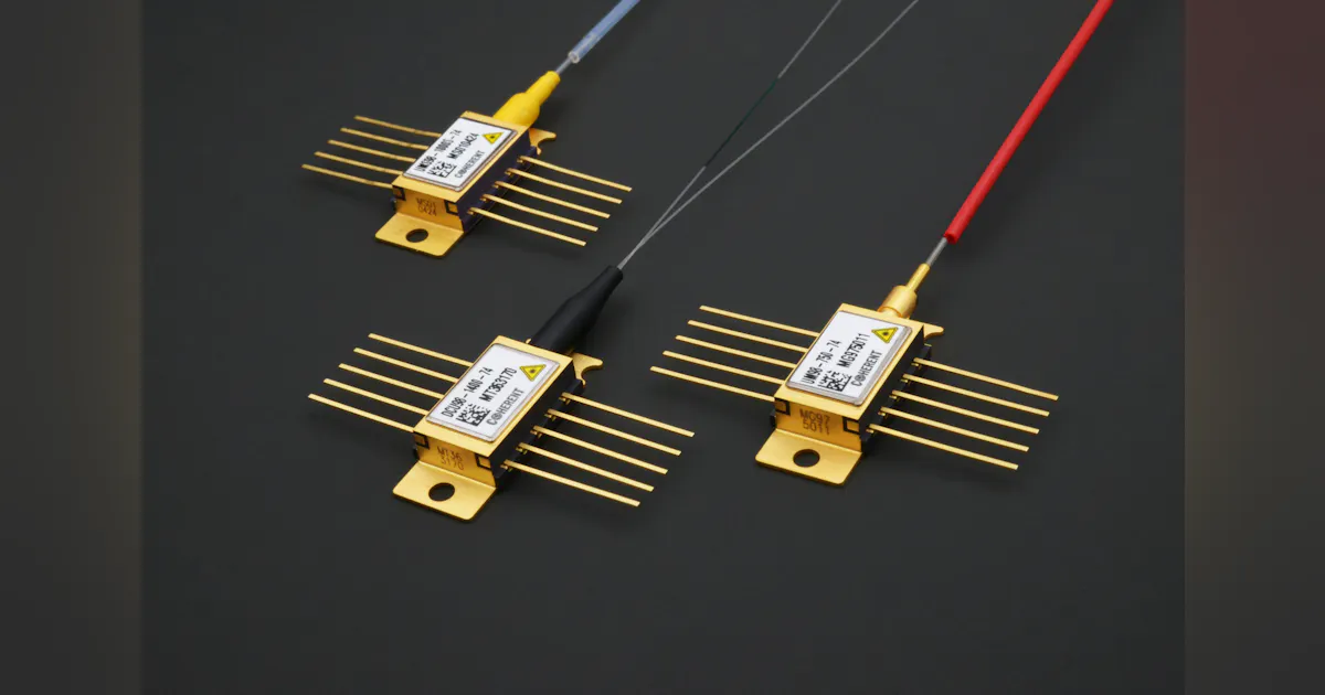 Optical Amplifier Module Pump laser modules designed for high-power optical amplifiers | Laser ...