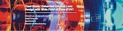 Case Study: Enhanced Infrared Lens Design with Wide Field of View (FOV)