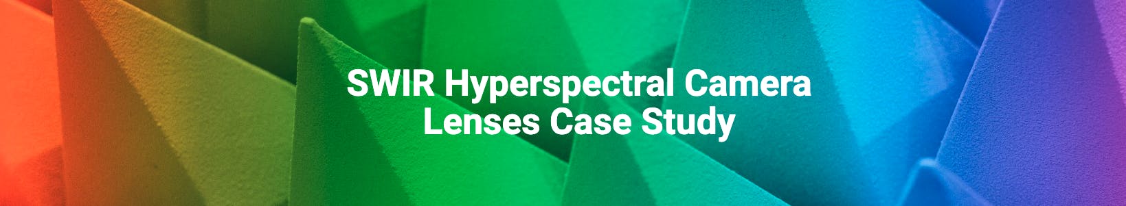 SWIR Hyperspectral Camera Lenses