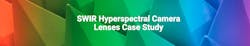 SWIR Hyperspectral Camera Lenses