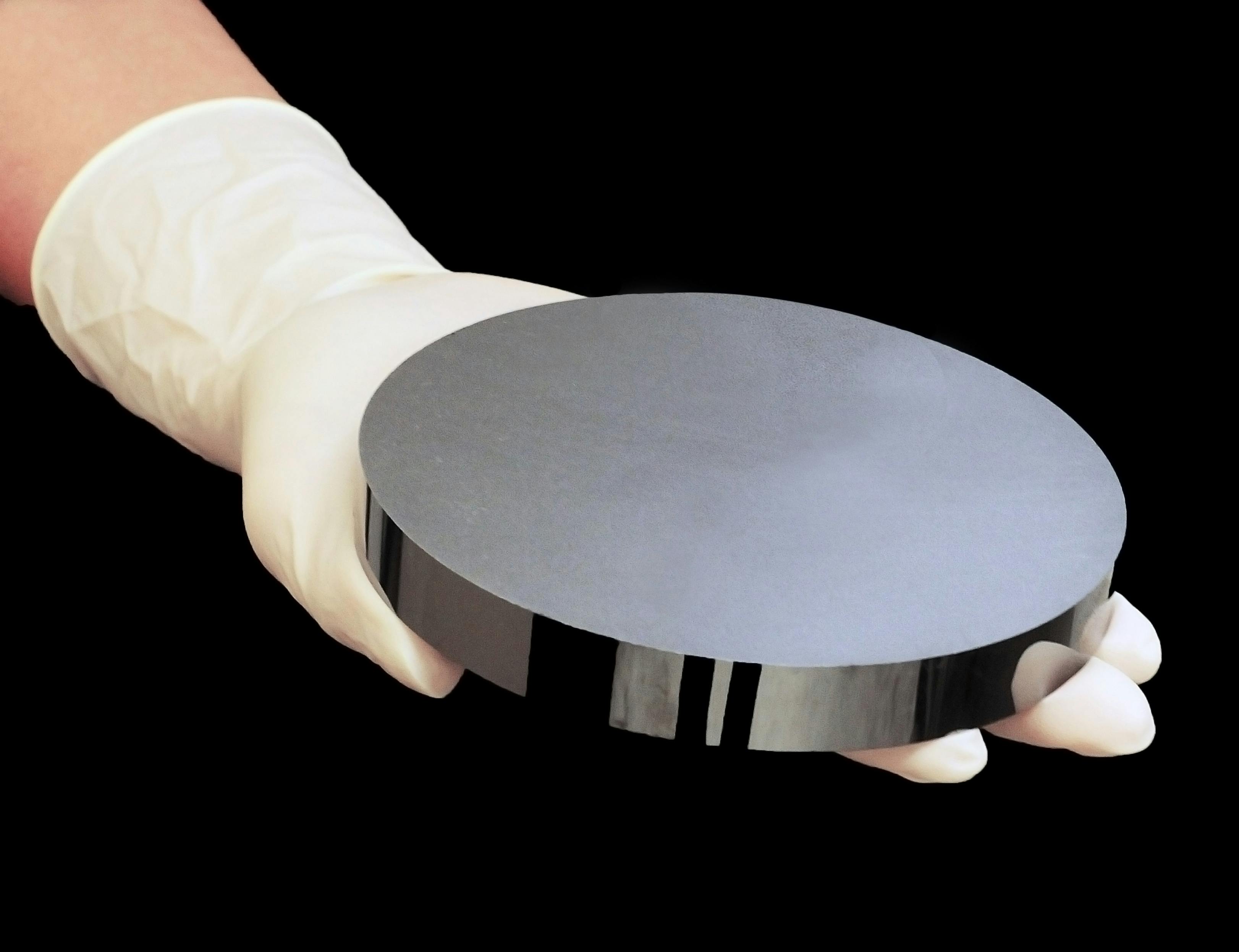 A slice of Black Diamond BDNL4 material.