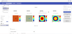 FIGURE 2. Ray tracing software by PlanOpSim for designing meta-optics. FIGURE 2. Ray tracing software by PlanOpSim for designing meta-optics.