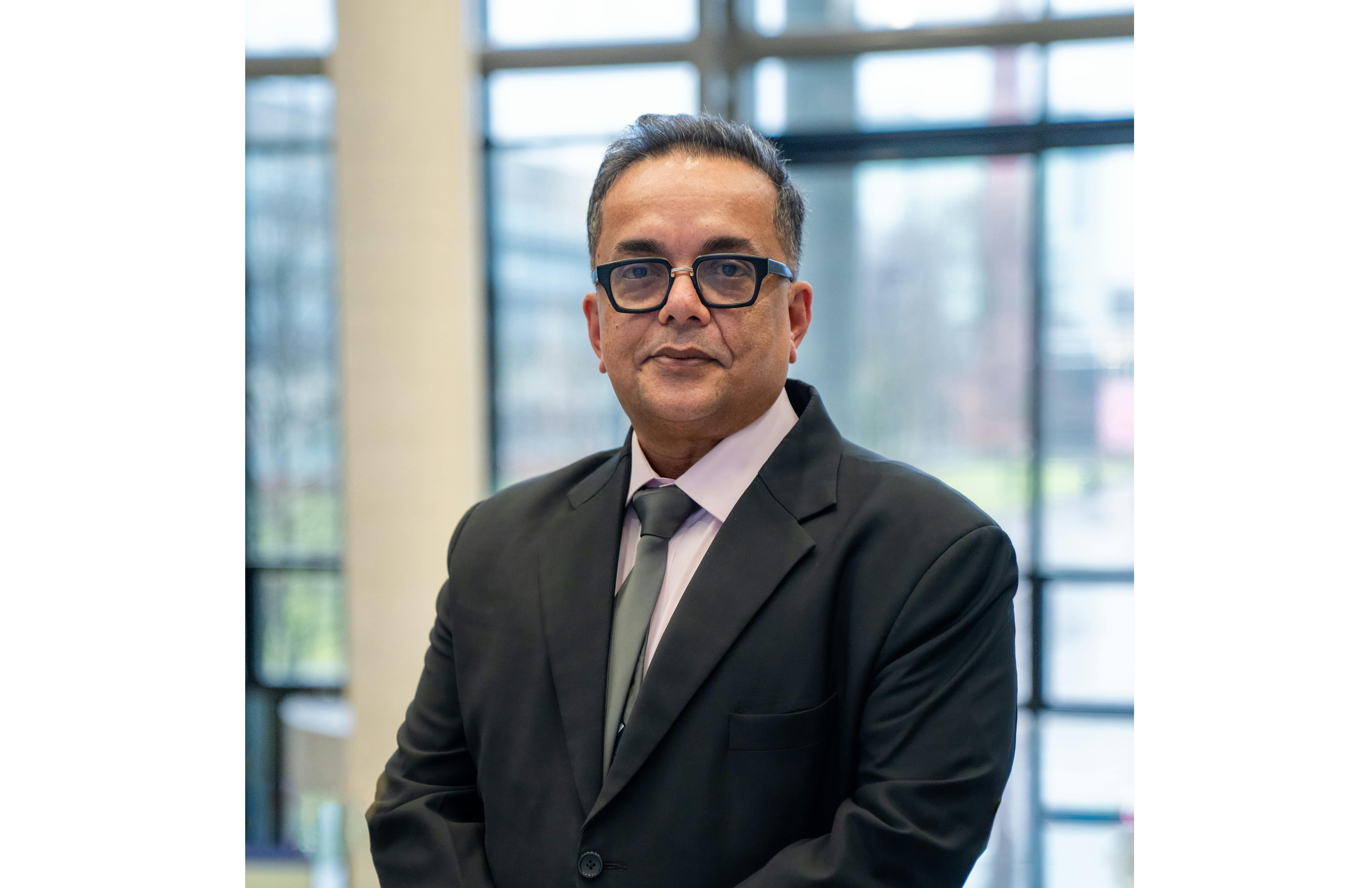 Apu Saha, founder of Motion Imager.