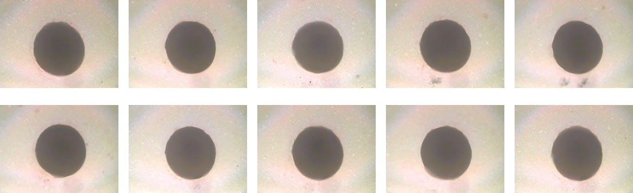 FIGURE 1. 355nm entrance.