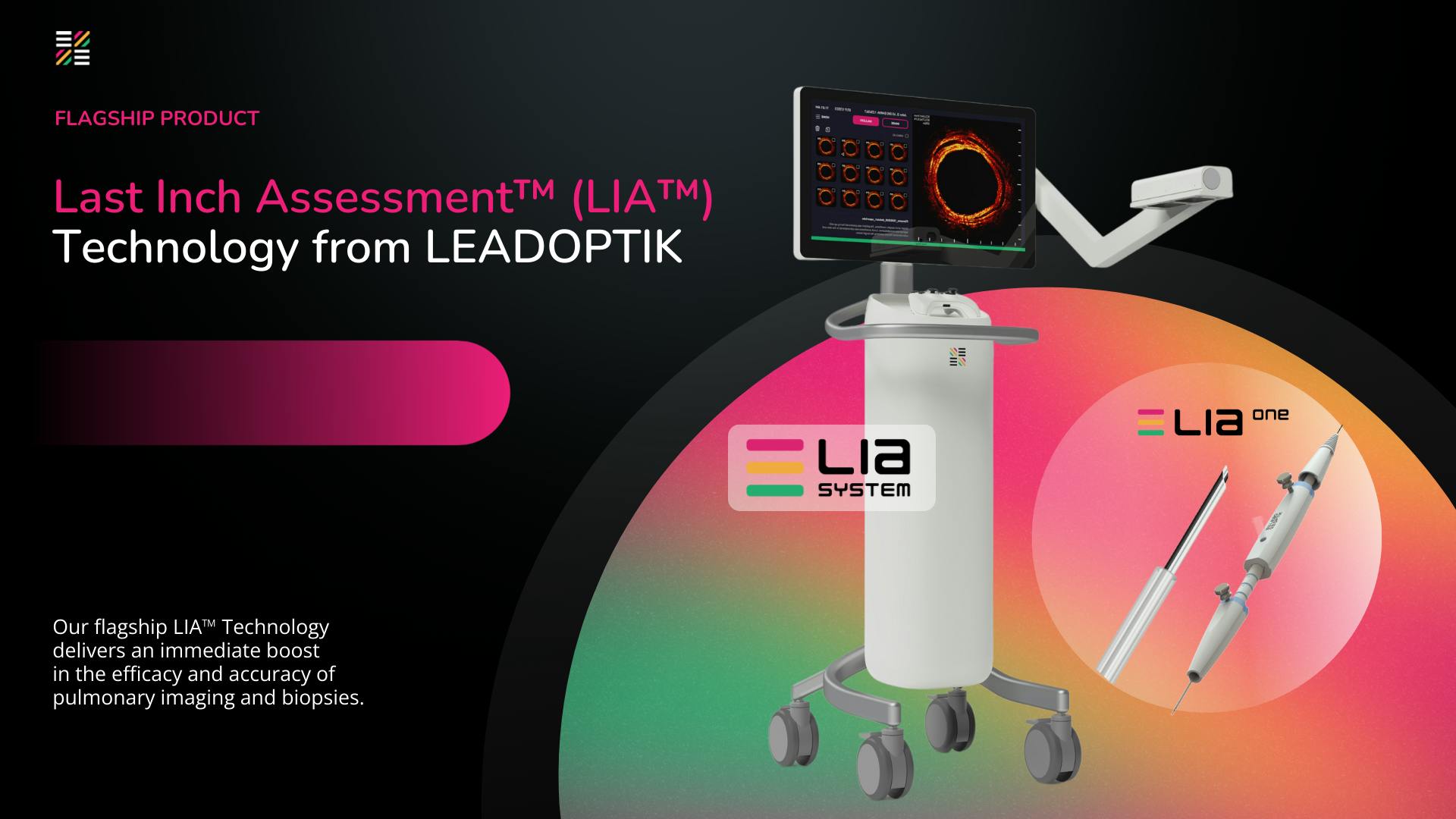 LEADOPTIK's LIA system.