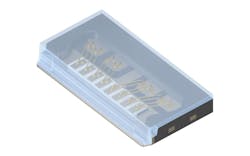 ams OSRAM’s SPL S8L91A_3 A01 SMT pulsed laser. ams OSRAM’s SPL S8L91A_3 A01 SMT pulsed laser.