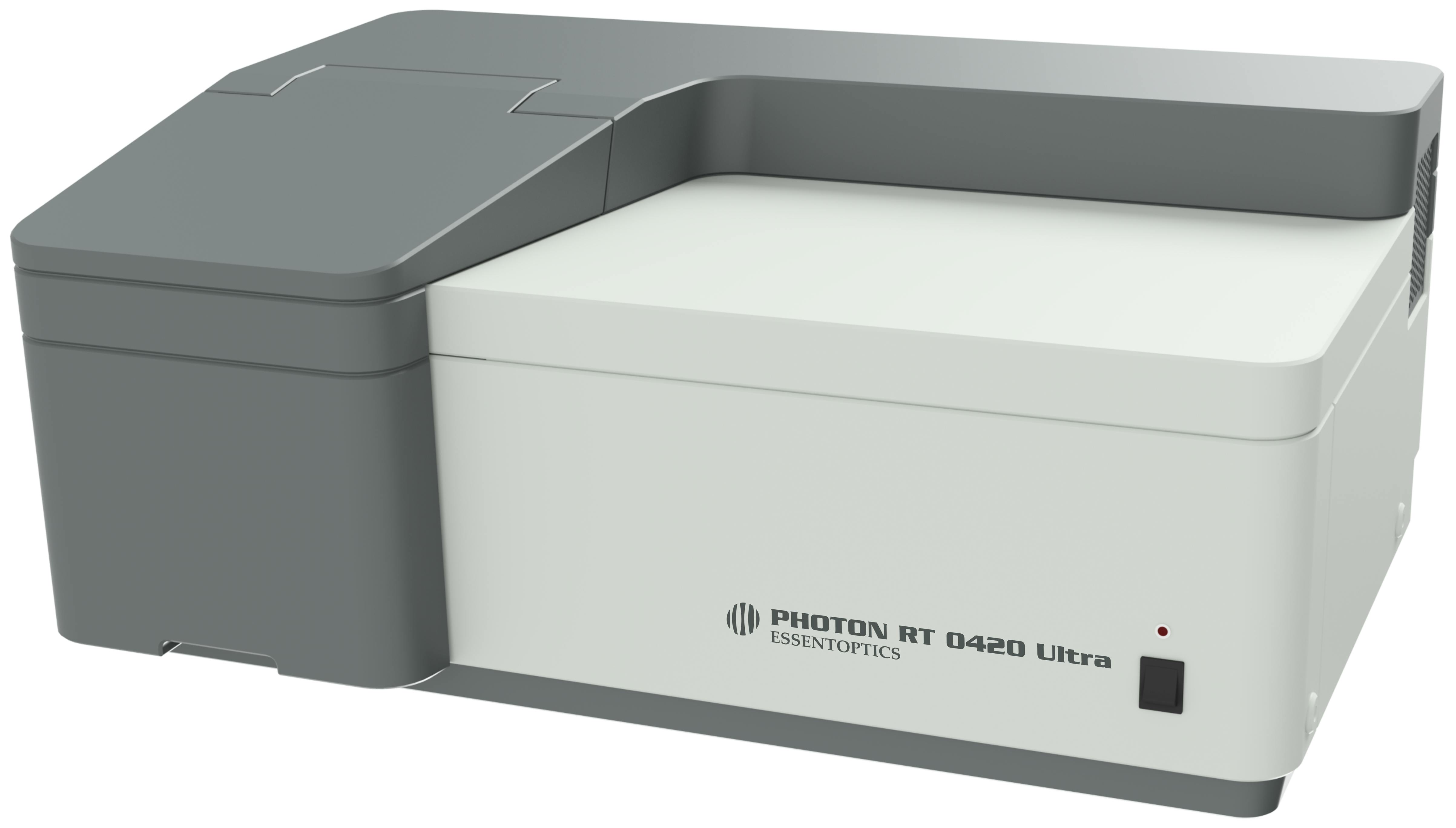 EssentOptics' PHOTON RT 0420 Ultra Spectrophotometer.