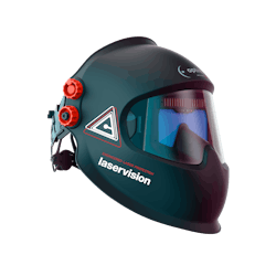 Laservision's Panoramaxx Laser Welding Helmets. Laservision's Panoramaxx Laser Welding Helmets.