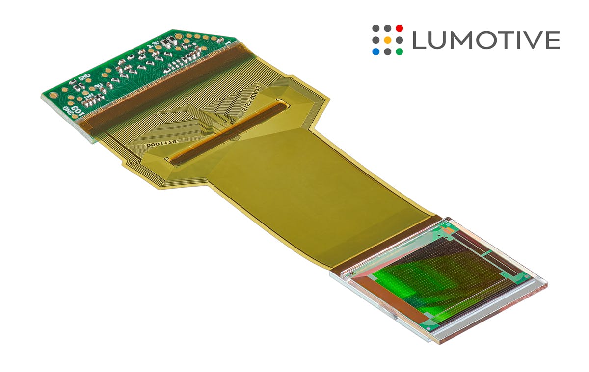 Lumotive's LM10 chip.