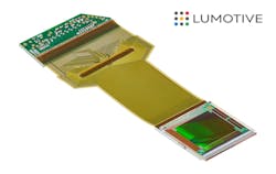 Lumotive's LM10 chip. Lumotive's LM10 chip.