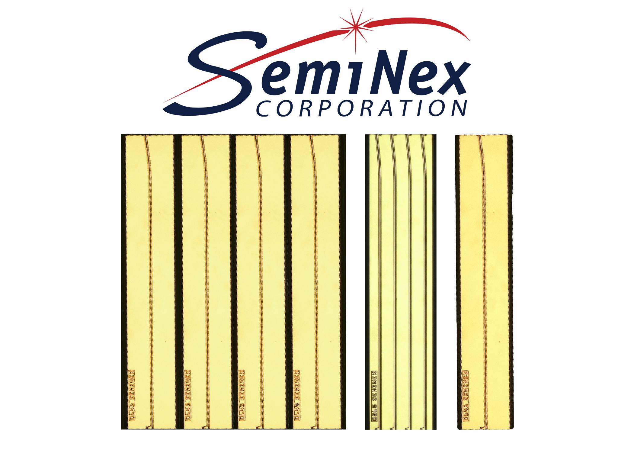 SemiNex Corporation's High Power Gain Chip Array for AI Computing and Data Center.