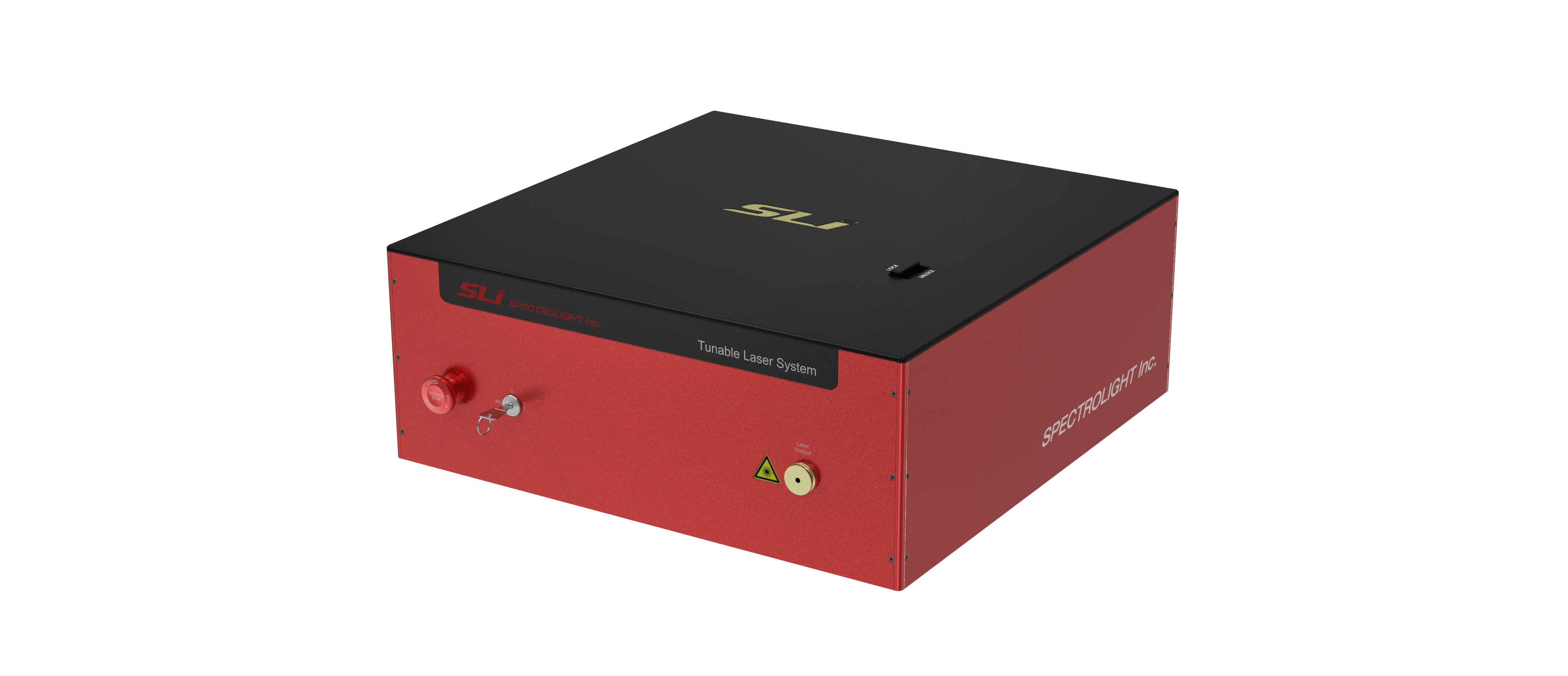 Spectrolight&rsquo;s tunable laser system (TLS).