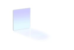 Omega Optical's DeepUV transmission grating. Omega Optical's DeepUV transmission grating.