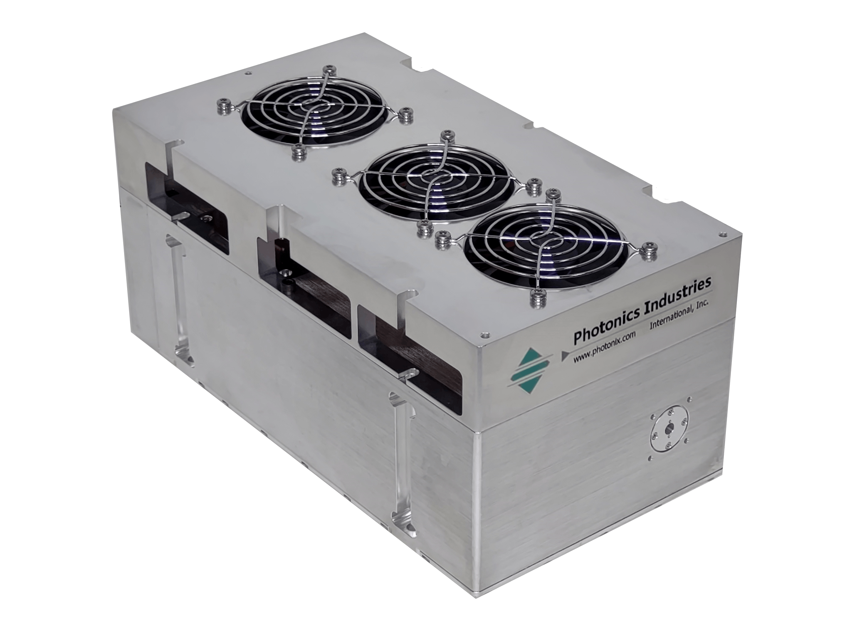 Photonics Industries International's DP1k Series High Pulse Energy DPSS Nanosecond Lasers.