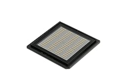 Suzhou Everbright Photonics Co., Ltd's 50 W high power semiconductor laser chips. Suzhou Everbright Photonics Co., Ltd's 50 W high power semiconductor laser chips.
