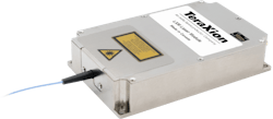 TeraXion's LXM Narrow Linewidth DFB Laser Module. TeraXion's LXM Narrow Linewidth DFB Laser Module.