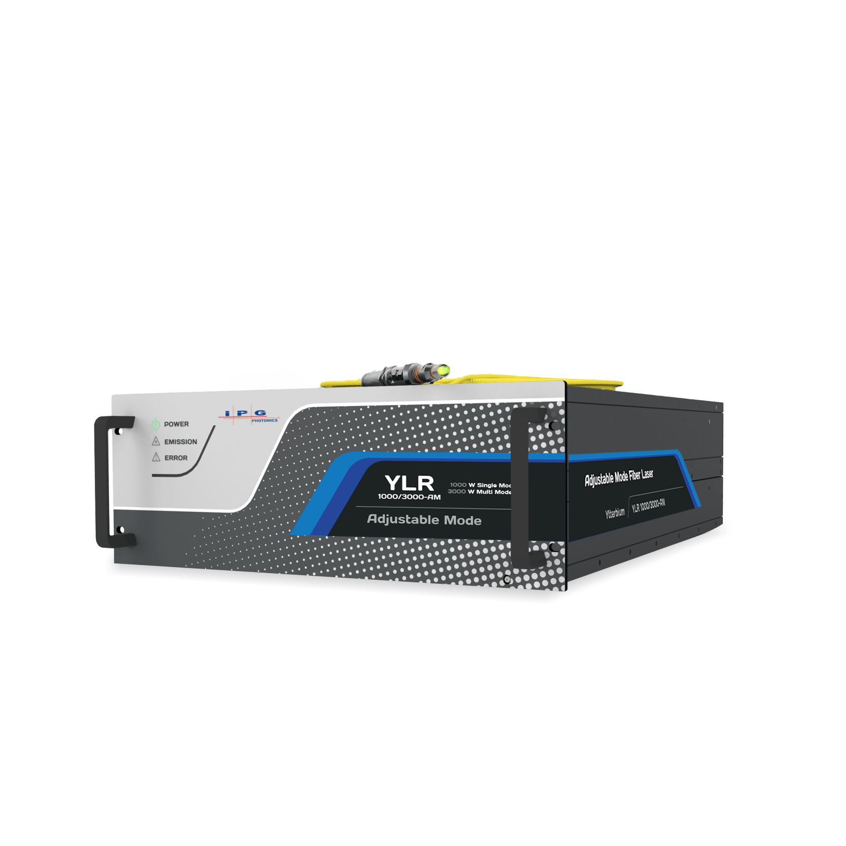 IPG Photonics Corp.'s YLR-AM Adjustable Mode Beam Laser for Fast 3D Printing.