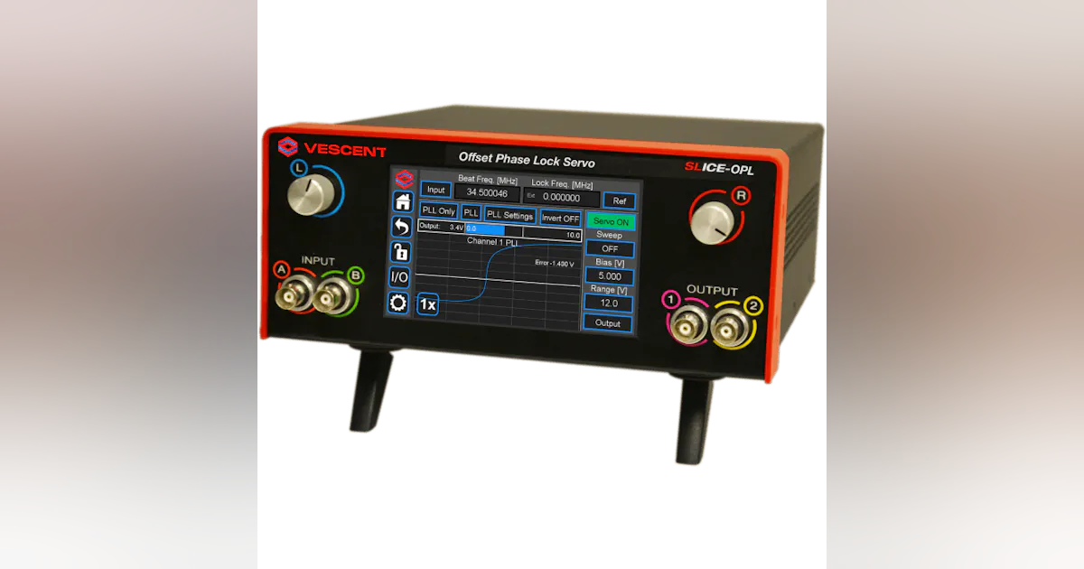 Offset Controller Offset phase-lock servo controller eliminates need for oscilloscope ...