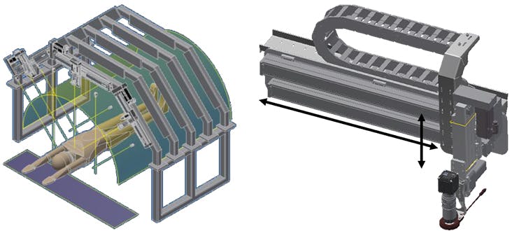 FIGURE 2. 3D CAD drawing of the iToBoS scanner.