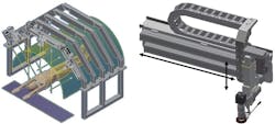 FIGURE 2. 3D CAD drawing of the iToBoS scanner. FIGURE 2. 3D CAD drawing of the iToBoS scanner.