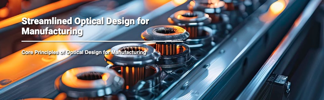 Optical Design for Manufacturing