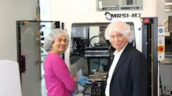 Dr. Anuradha Murthy Agarwal and Prof. Lionel C. Kimerling in the lab. Dr. Anuradha Murthy Agarwal and Prof. Lionel C. Kimerling in the lab.