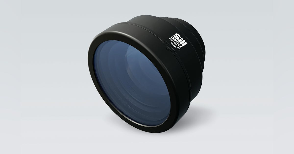 650 mm scan lens designed for additive manufacturing use | Laser Focus ...