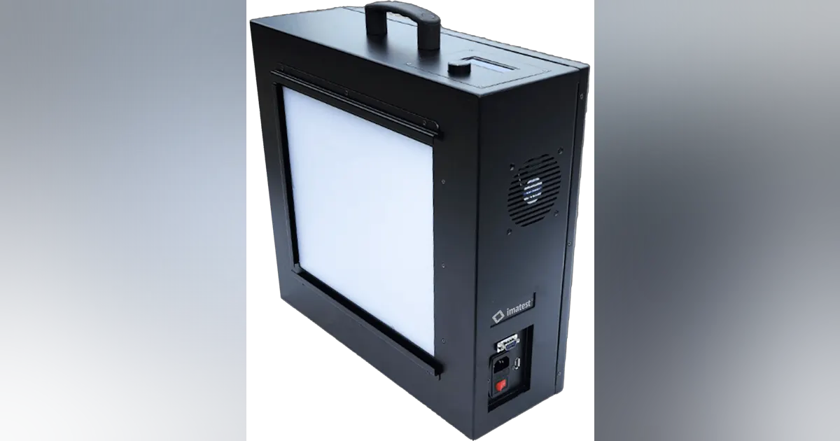 Led Light Box Auto Control LED lightbox provides luminance of 30 to 150,000 lux | Laser Focus World