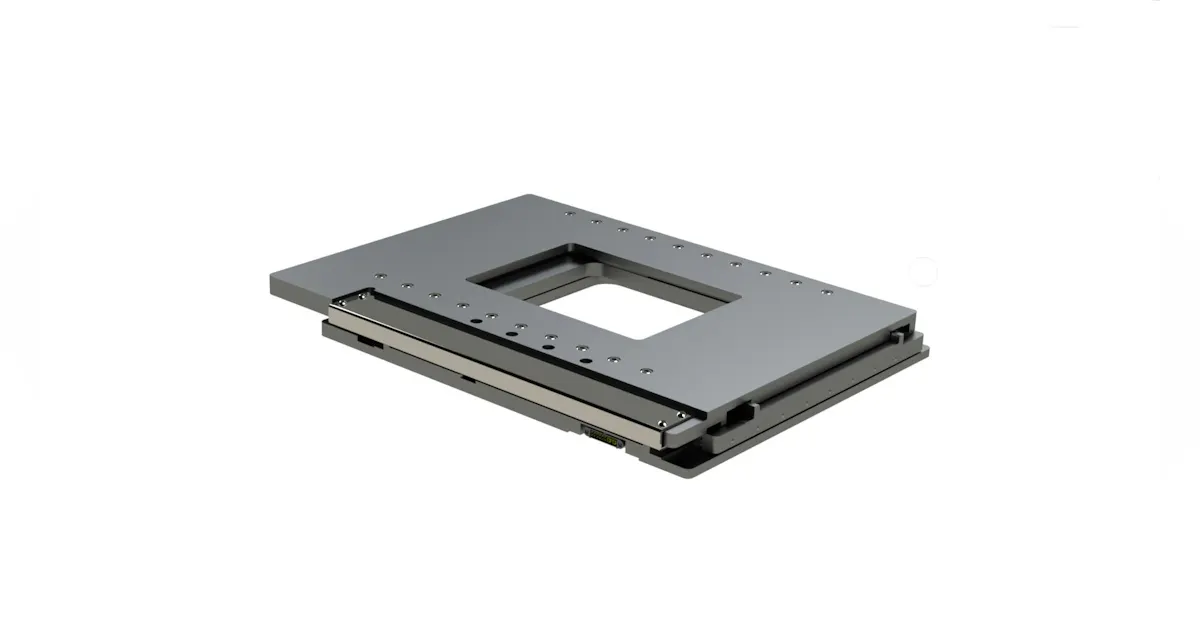 Frame Positioning Open-frame positioning stages accommodate various payloads | Laser ...