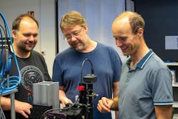 Matthias Heinrich (left), Alexander Szameit (center), and Max Ehrhardt (right). Matthias Heinrich (left), Alexander Szameit (center), and Max Ehrhardt (right).